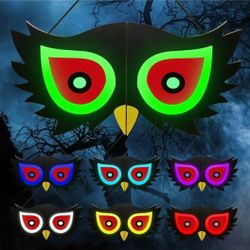 Halloween lightup owl eyes