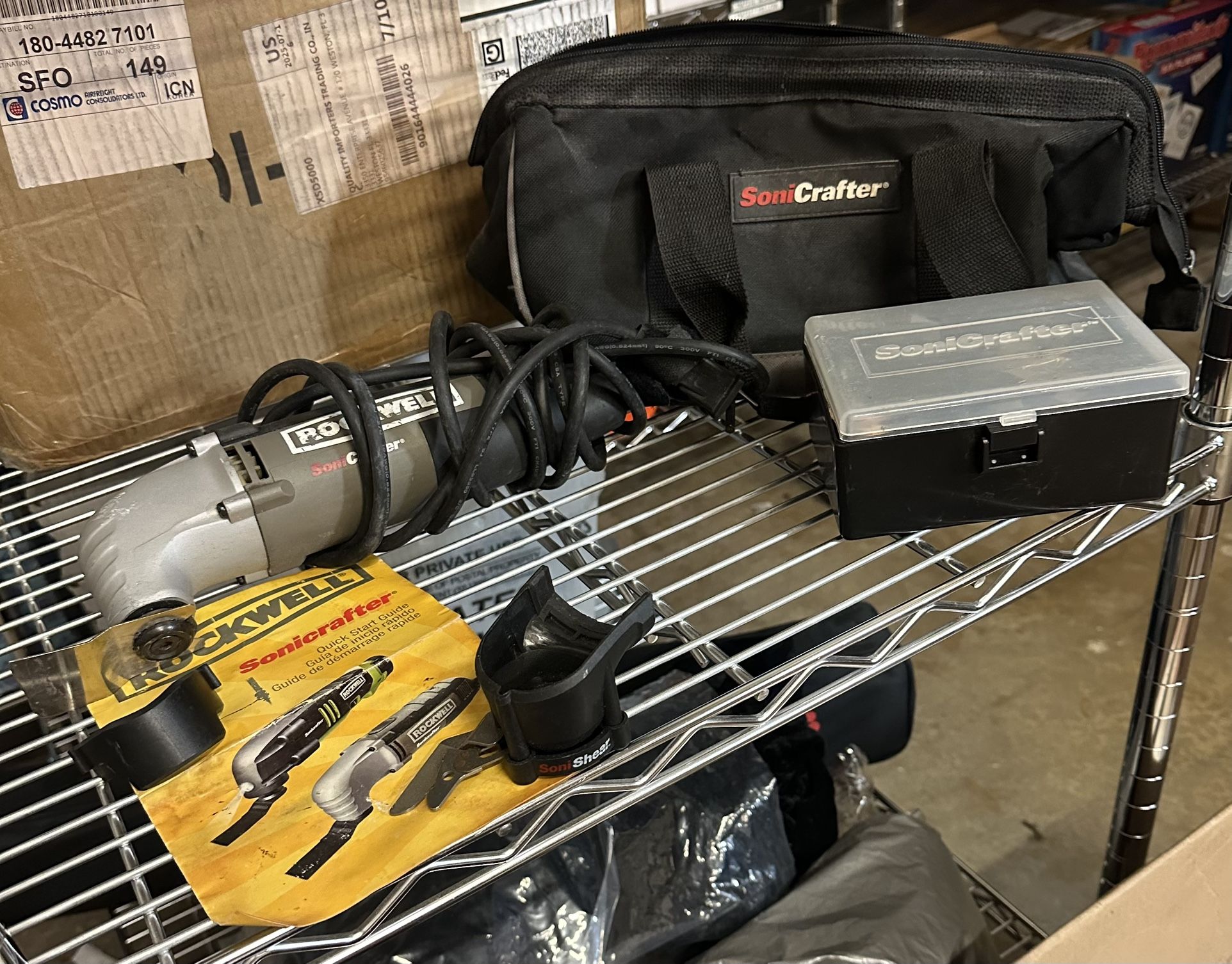Sonicrafter Rk5121k Oscillating Multi-Tool