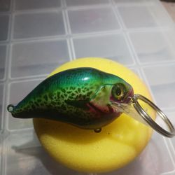 Homemade handpainted fishing lures