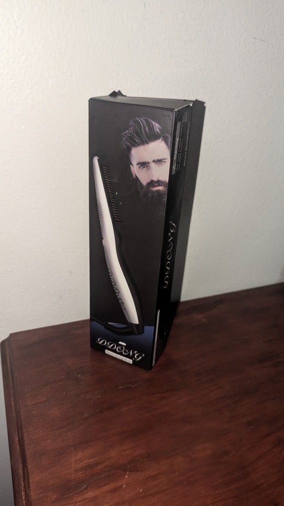 Beard Straightener- Or Best Offer