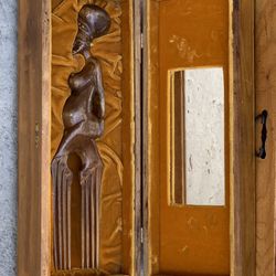 Vintage African Hair Comb