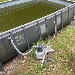 Above Ground Pool  (free)