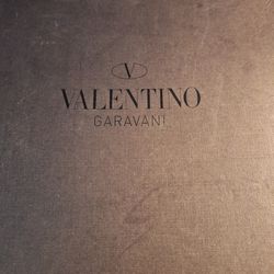 Valentino Garavani dress tennis shoes 