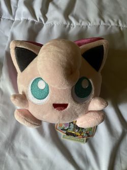 Pokémon Worlds Jigglypuff Plushie