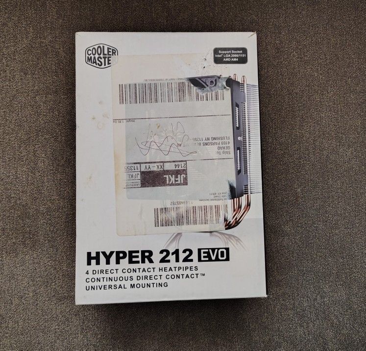 Cooler Master Hyper 212 EVO CPU Cooling Fan