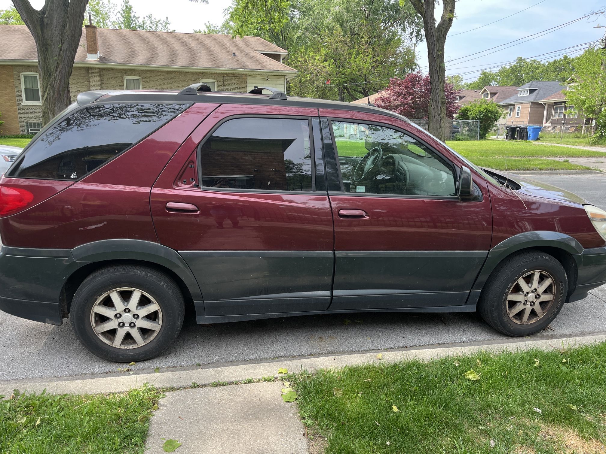 2003 Buick Rudevous