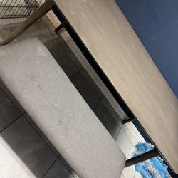 Table And Bench 