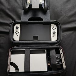 Nintendo Switch OLED Black & White 200extra GB