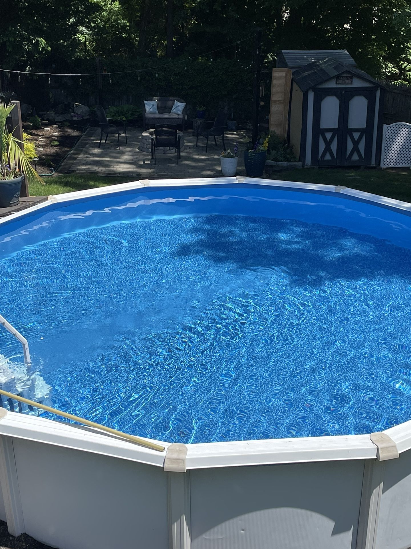 24 Ft Pool Liner New Not Installed