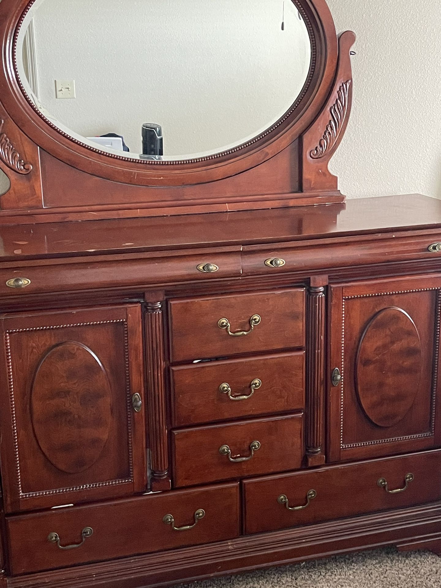Wood Dresser