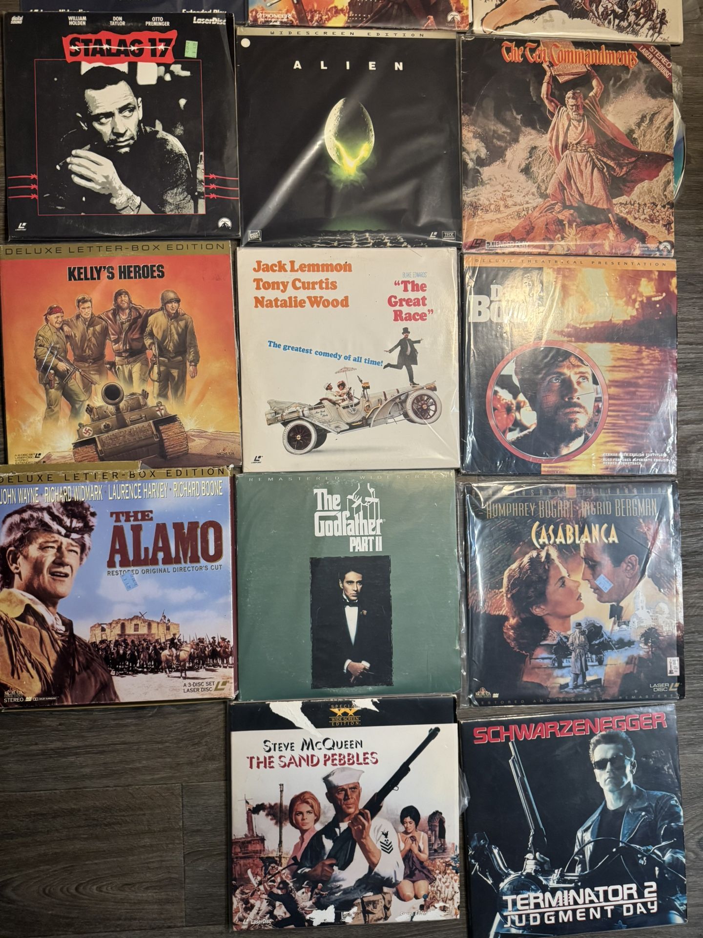 Laser Disc Collection