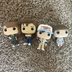 Stranger Things Funko Pops