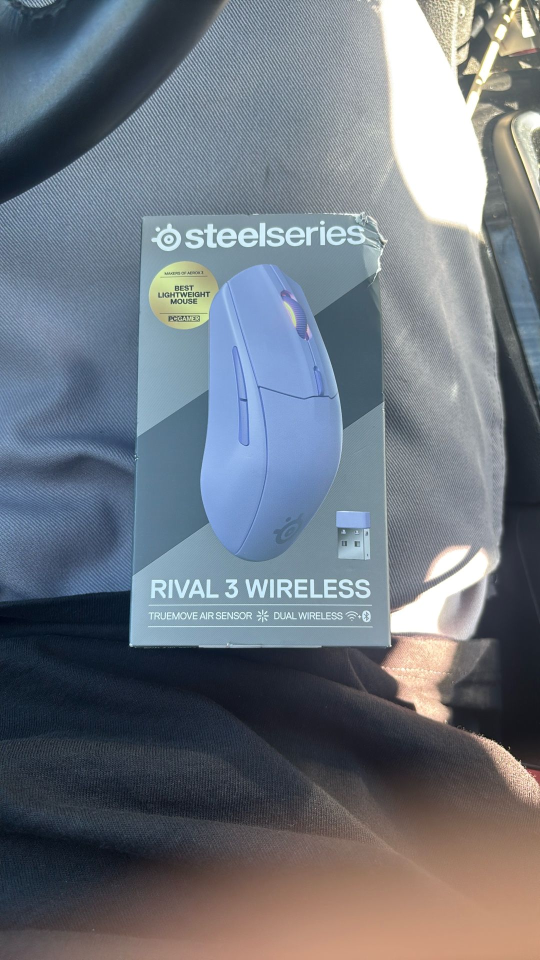 SteelSeries Rival 3 Gen 2 Wireless Gaming Mouse