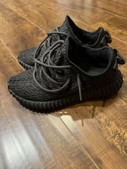 Adidas Yeezy 350 Pirate Black