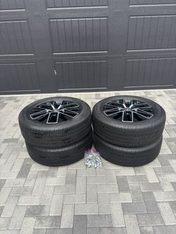Lexus GX 550 Tires and Rims