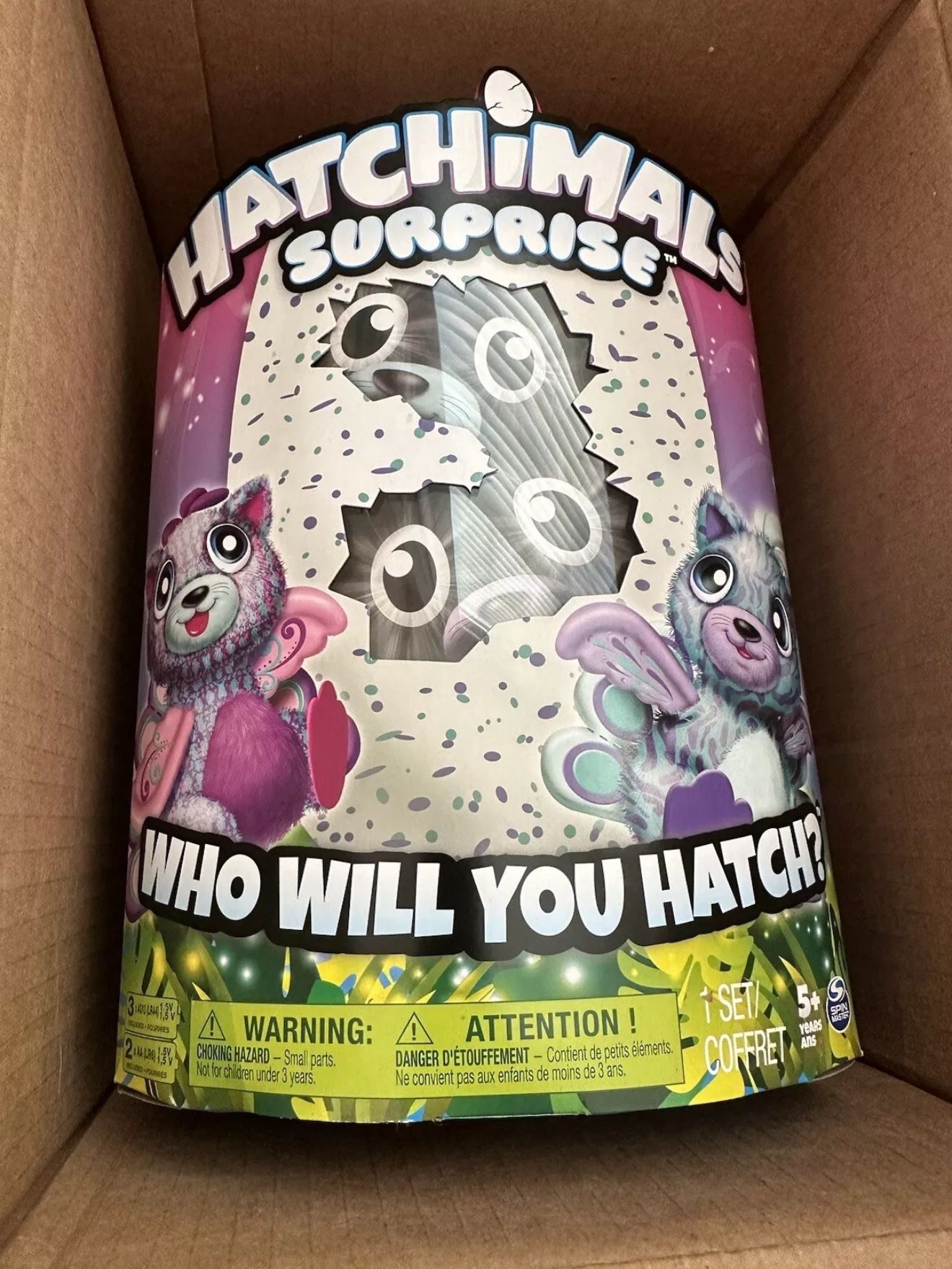New Hatchimals Surprise, Who Will U Hatch?, Interacting Hatching Egg,