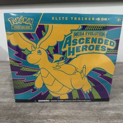 Pokemon Ascended Heroes Etb
