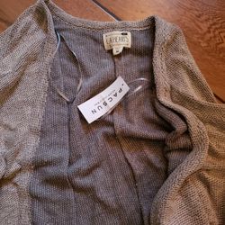 Womens NWT Pacsun Size Medium Cardigan 