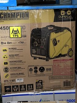 Champion Power Electric Generator
