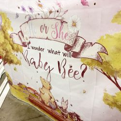 What Will Baby Bee Gender Reveal Sign 