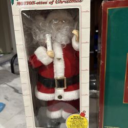 Santa With Music