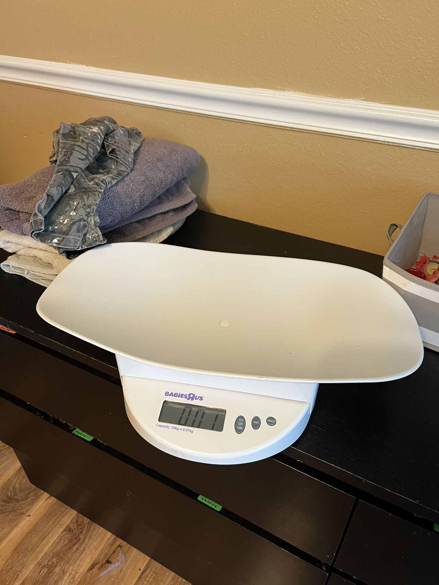 Baby - Toddler Weighing Scale