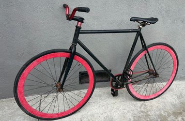 Fixie bike fixed gear bicycle