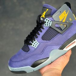 Jordan 4 Lakers