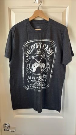 Johnny Cash Men T Shirt Size XL