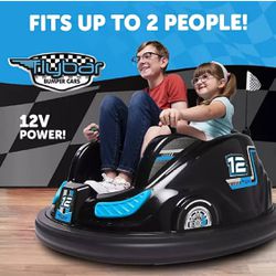 2 Person Bumper Car Holds Adults New Inbox 