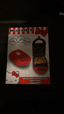 Hello Kitty Sandwich Press
