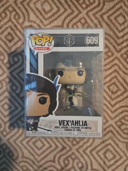 Funko Pop Critical Role Vex'ahlia #609