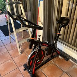 Exercise, Stationary Bike