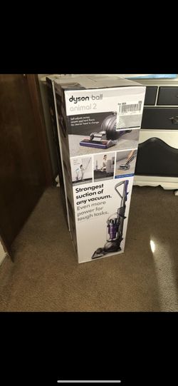 Brand new vacuum