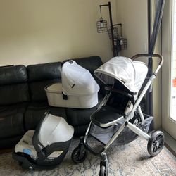Uppababy Vista V2