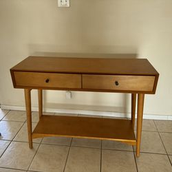 Midcentury modern Console Table