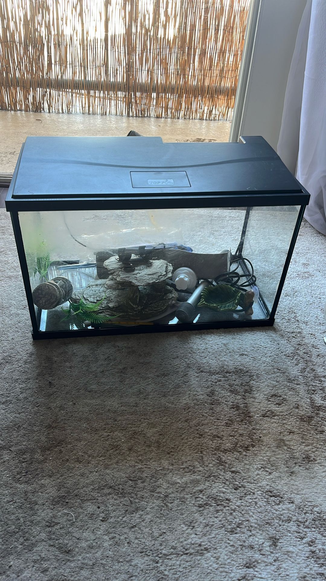 Fish Tank And Accessories