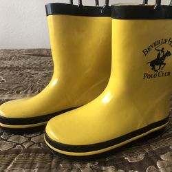 Kids Rain Boots Size 10 
