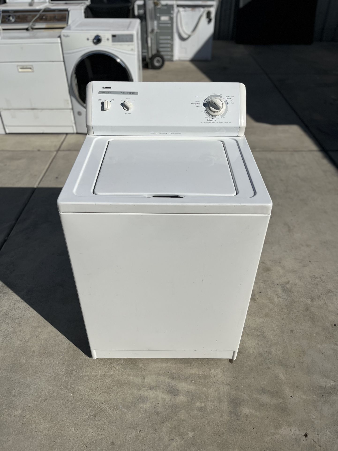 Kenmore Washer • Free Local Delivery