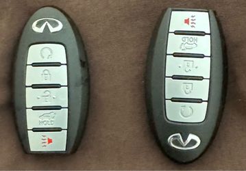 Infiniti 2013 /2016 key 🔑 fob.