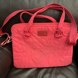 Marc Jacobs Signature Quilted Computer Bag