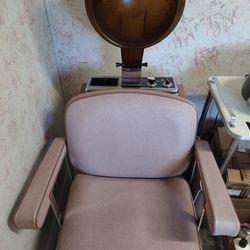 Chair With Dryer