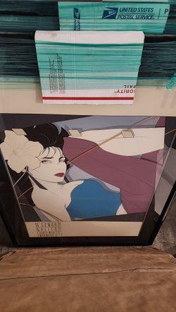 7 pictures patrick Nagel artist