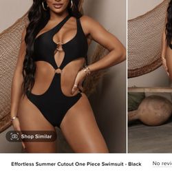 Fashion Nova Bikini Set 