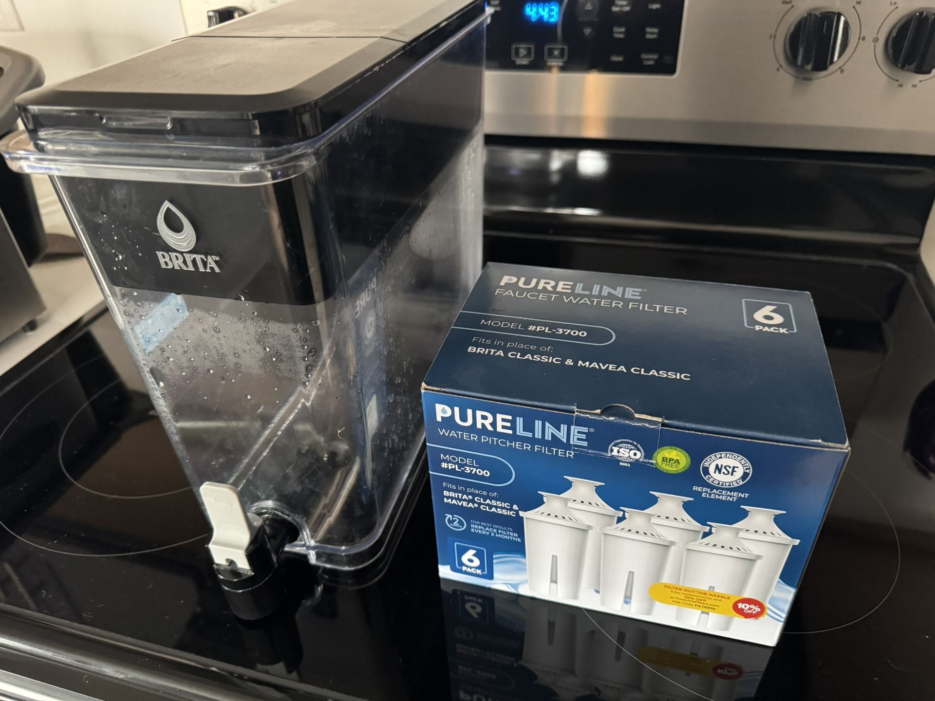 Brita And Water Pitcher Filter