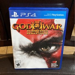 God Of War Ps4