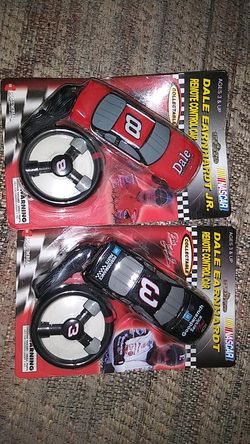 Dale Earnhardt and Dale jr remote control cars