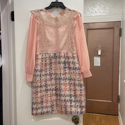 Women’s Pink Dress 