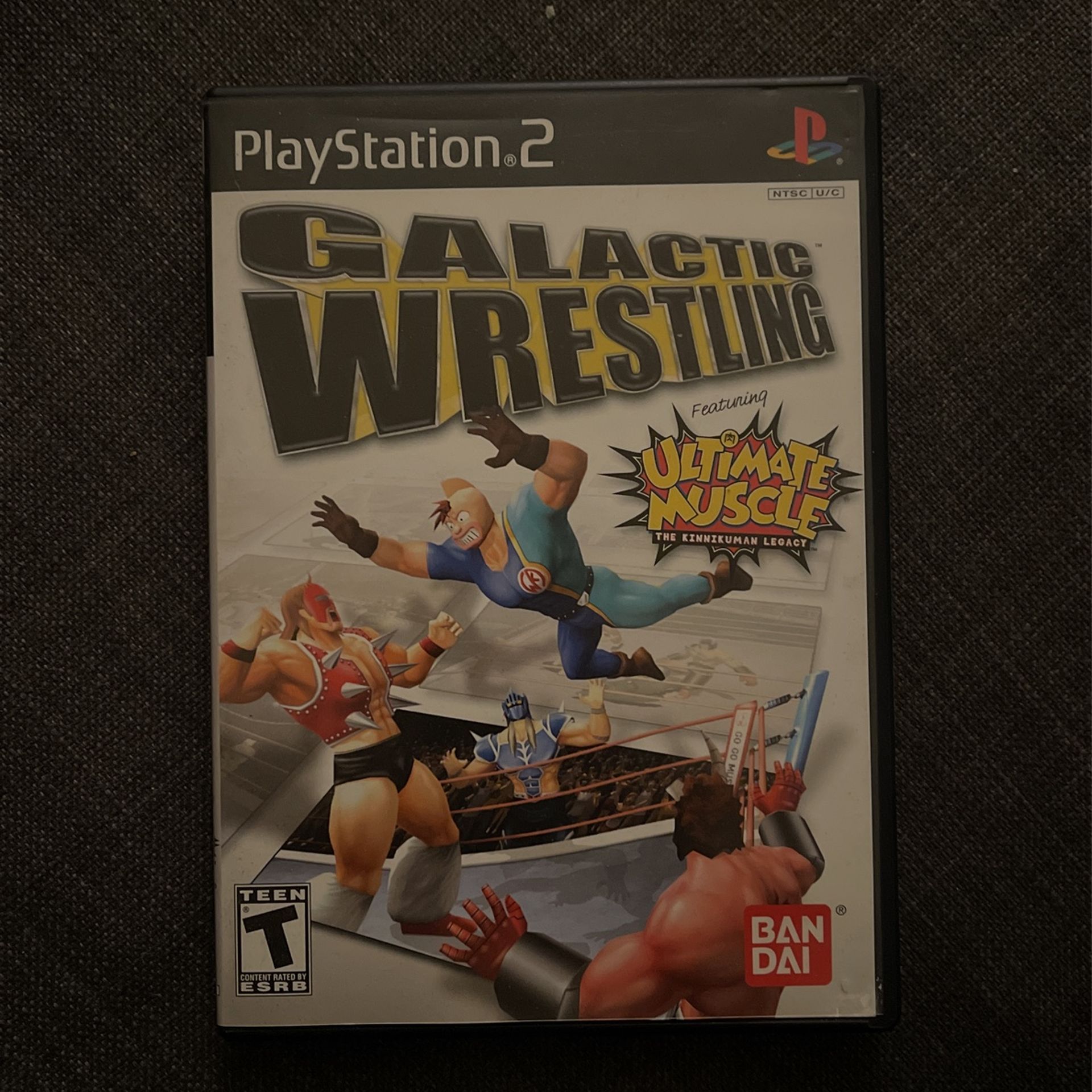 Galactic Wrestling Featuring Ultimate Muscle The Kinnikuman Legacy