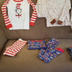 Kids HANNA ANDERSON PAJAMAS SIZE 8